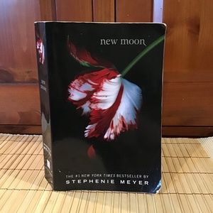 New Moon paperback book